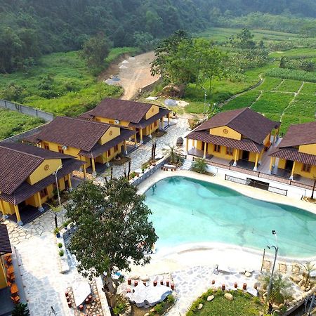 Sky Bay Lodge Ha Giang Esterno foto