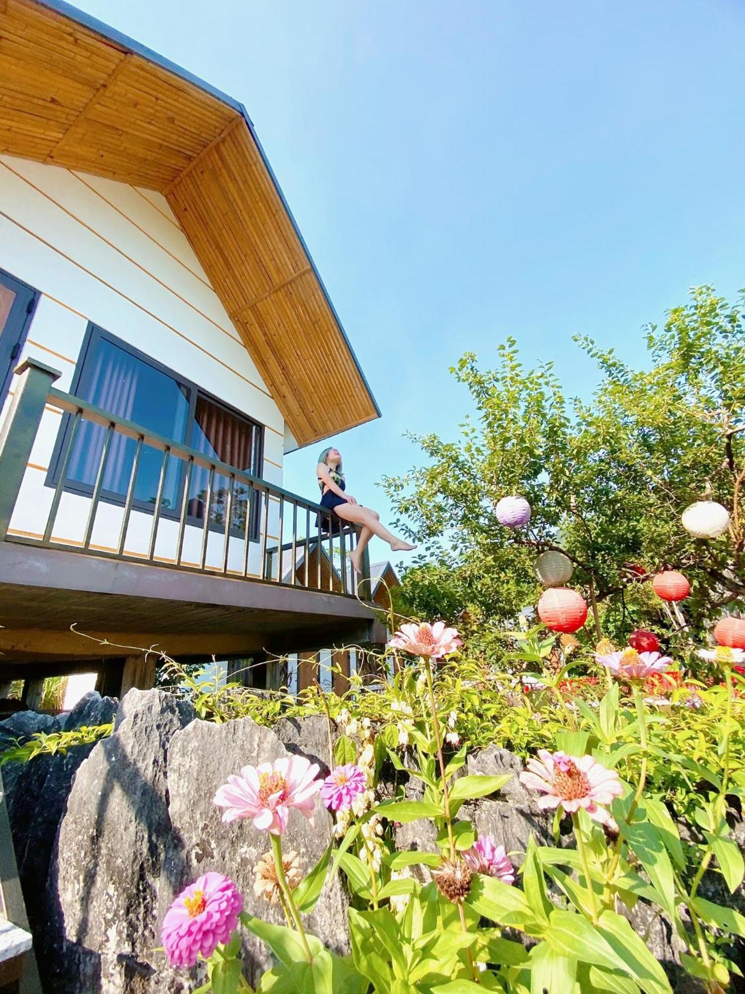Sky Bay Lodge Ha Giang Esterno foto