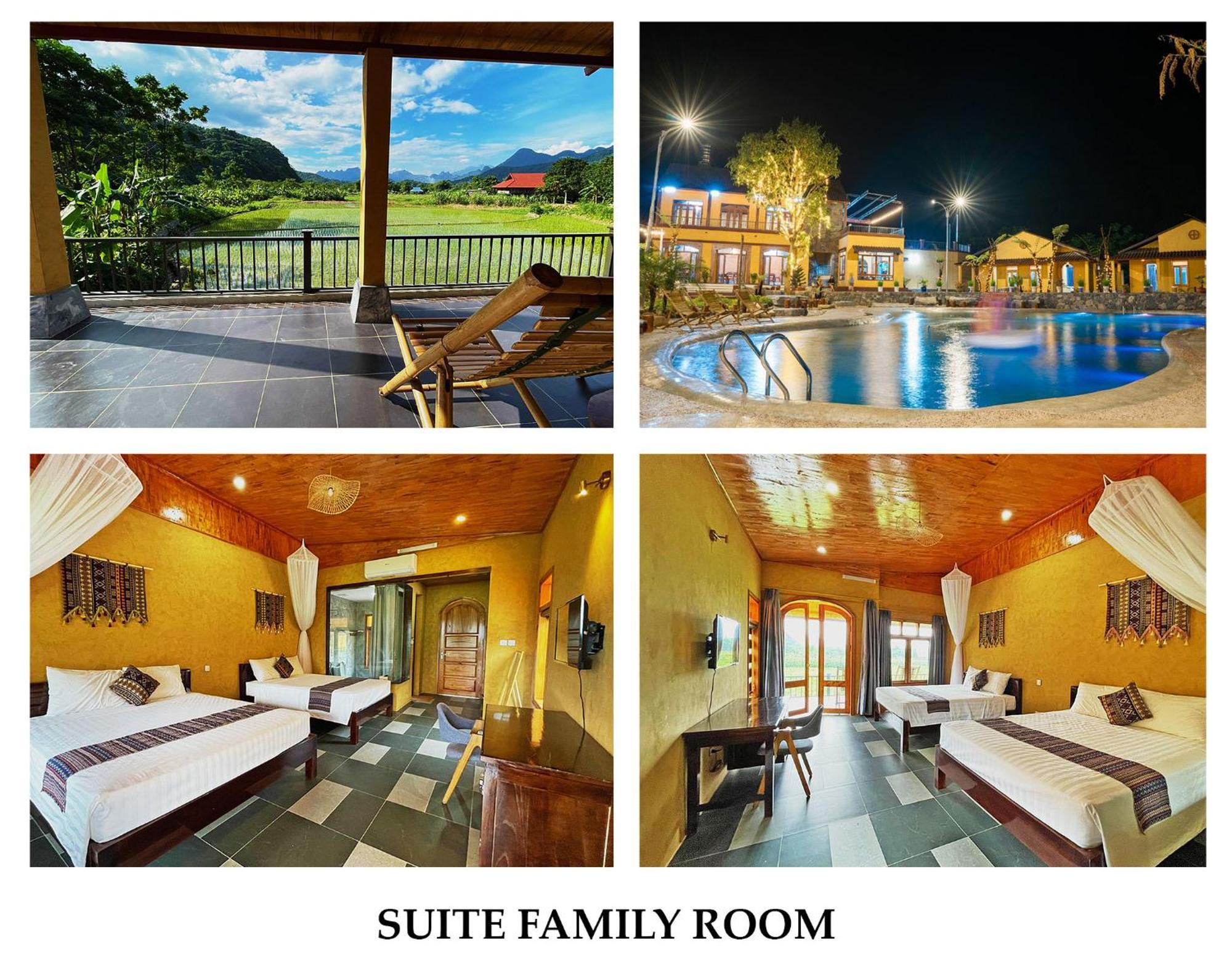 Sky Bay Lodge Ha Giang Esterno foto